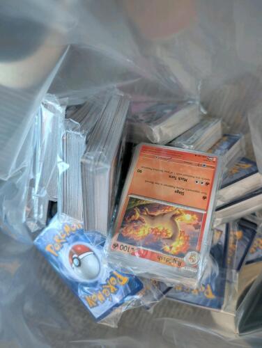 1,200 bulk lot of Pokemon cards