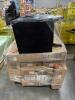 CV cabinet out of box, Walker Edison furniture Wood corner fireplace media stand, TV console & More