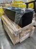CV cabinet out of box, Walker Edison furniture Wood corner fireplace media stand, TV console & More - 4