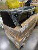 CV cabinet out of box, Walker Edison furniture Wood corner fireplace media stand, TV console & More - 5