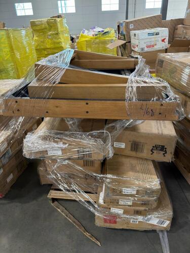 Furniture: table out of box, nightstand Palmer floating TV stand, & More