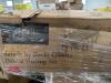 Becky Owens Dahlia dining set box 1/2 only, Walker Edison furniture multiple floating shelves - 2