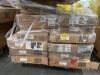 Becky Owens Dahlia dining set box 1/2 only, Walker Edison furniture multiple floating shelves - 4