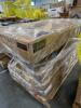 Becky Owens Dahlia dining set box 1/2 only, Walker Edison furniture multiple floating shelves - 5