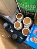 Big box store in the box: paper towels, Febreze, canned corn, Velveeta, laundry detergent, kettle, vinegar, cups, fruit twist, plates, sparkling ice cream, Huggies, foil pans, rice crispy, & More - 2