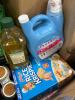 Big box store in the box: paper towels, Febreze, canned corn, Velveeta, laundry detergent, kettle, vinegar, cups, fruit twist, plates, sparkling ice cream, Huggies, foil pans, rice crispy, & More - 3