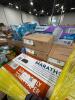 Big box store in the box: paper towels, Febreze, canned corn, Velveeta, laundry detergent, kettle, vinegar, cups, fruit twist, plates, sparkling ice cream, Huggies, foil pans, rice crispy, & More - 6
