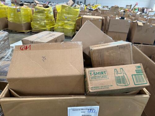 Lighting, T-shirt bag, canopy cover for steam cleaner mop, wine glasses, storage containers and more