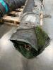 Two large rolls of turf, used - 2