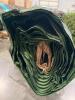 Two large rolls of turf, used - 3