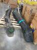 Two large rolls of turf, used - 6