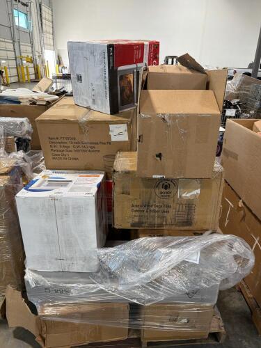 Smokeless fire pit, instant pot air fryer, swimming pool, rim, deck tiles, Ert plus, sprayer cage, Carolina boots and more