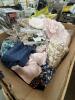 Clothing: grounded footwear, sweats, sheets, gentle soft bed, urban dreams pajamas, multiple sets week ending clothing, & More