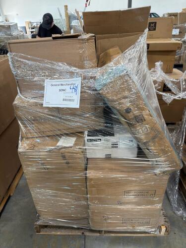 Delta faucet, display cabinets, wine cooler, miscellaneous furniture, mattress, travel pillows, & More