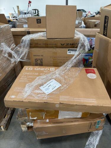 43 inch LG TV, miscellaneous furniture, union and scale product, RIVAL product, & More