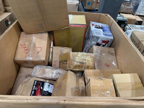 Industrial/automotive, tires, max speeding rods, brake rotors, pump, equalize, & More