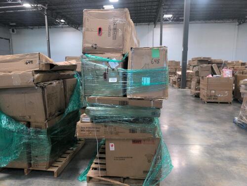 garden decoration, automotive parts and more