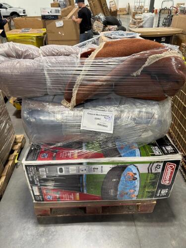 AC unit, rug, furniture, clothing: mattress & More