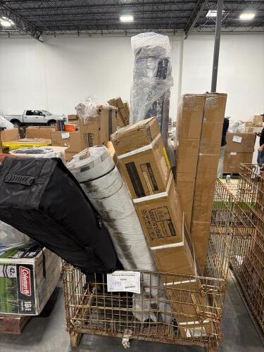 Canopy, mattress, GARVEE, rolled material, & More