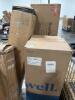 3-row 6-tier bookshelf, hooke road 4x4, allswell rolled mattress, and novilla rolled mattress and more - 8