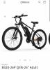qlife e-bike black