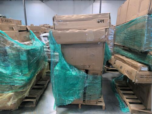 dining chairs, automotive parts and misc