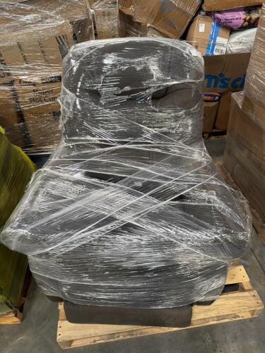 Recliner, not in box