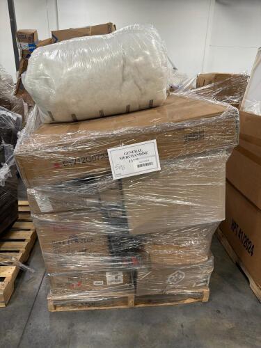 Flame retardant Christmas tree, stuffing material, two-ply white bath tissue, paper hot cups and more