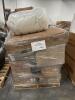Flame retardant Christmas tree, stuffing material, two-ply white bath tissue, paper hot cups and more