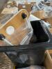 Garbage can, light fixture, garbage can, IKEA SKUBB, mule item, towels, art, gloves, and more - 7
