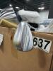 Two golf irons, rubber mat, Caraway item, hot and cold massage set, RCA head to toe power trimmer, IKEA items, jam liners, and more - 2