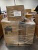 Econo Home garbage can, Kenmore Intuition bag upright vacuum, healthy baby item, barstool, and more