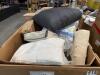 Cushions, bedding, towels, storage totes, drapes, TONIE box, & More