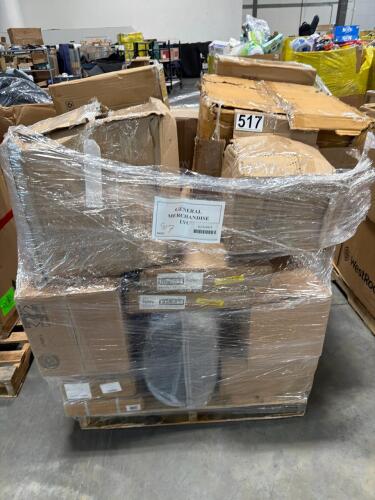healthy baby items, 2300 lb rivet shelving 4 shelf, cushion, and more