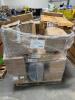 healthy baby items, 2300 lb rivet shelving 4 shelf, cushion, and more