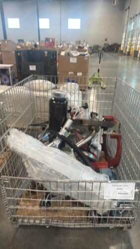 industrial metal parts, motor, mufflers and more