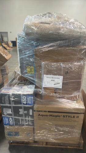 toilet, TCL AC unit, whirlpool, chair, mattress
