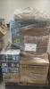 toilet, TCL AC unit, whirlpool, chair, mattress