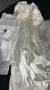 Clothing, fashion lot, including ARITZIA, ASHRO, Allice and Olivia, AZAZIE, argent, mint velvet, pretty garden Leather, Donna Karen dress, G Stare, Teri JOHN dress, Allice and Olivia pants Betsy dress RAILS jacket, ARITZIA, leather jacket, DKNY, boss, Cha - 5