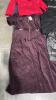 Clothing, fashion lot, including ARITZIA, ASHRO, Allice and Olivia, AZAZIE, argent, mint velvet, pretty garden Leather, Donna Karen dress, G Stare, Teri JOHN dress, Allice and Olivia pants Betsy dress RAILS jacket, ARITZIA, leather jacket, DKNY, boss, Cha - 13