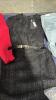 Clothing, fashion lot, including ARITZIA, ASHRO, Allice and Olivia, AZAZIE, argent, mint velvet, pretty garden Leather, Donna Karen dress, G Stare, Teri JOHN dress, Allice and Olivia pants Betsy dress RAILS jacket, ARITZIA, leather jacket, DKNY, boss, Cha - 18
