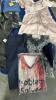 Clothing, fashion lot, including ARITZIA, ASHRO, Allice and Olivia, AZAZIE, argent, mint velvet, pretty garden Leather, Donna Karen dress, G Stare, Teri JOHN dress, Allice and Olivia pants Betsy dress RAILS jacket, ARITZIA, leather jacket, DKNY, boss, Cha - 41