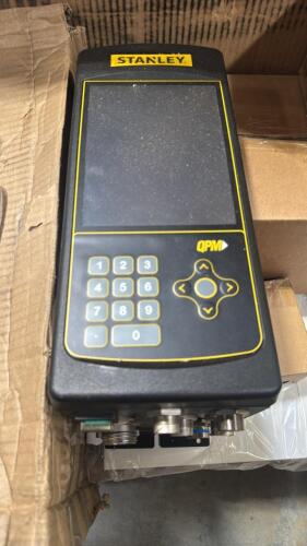 Black case with pump, battery, other parts, hubbell item and more