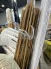 Common cooler, bamboo pulse, exhaust, folding chairs, shovels, sword, & More - 6