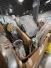 Common cooler, bamboo pulse, exhaust, folding chairs, shovels, sword, & More - 10