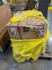 Bayfold seven piece folding with patio cover dining set May have damage