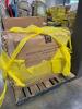 Bayfold seven piece folding with patio cover dining set May have damage - 3
