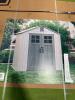 Lifetime outdoor storage shed, 60512 - 2
