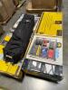 Used canopy, two packs of shelving possible open box - 3