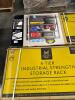 Two &ndash; industrial strength storage racks - 2